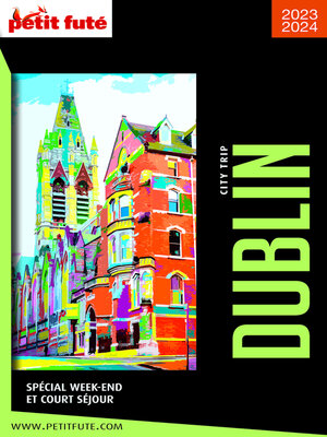cover image of DUBLIN CITY TRIP 2021/2022 City trip Petit Futé